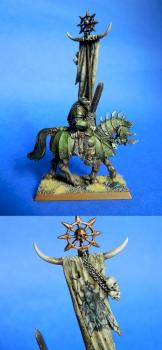 Nurgle Knight Standard by Munigrot