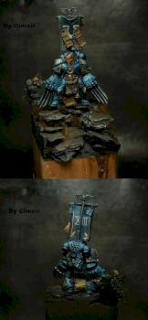 Sicarius ultramarine. by seyerlerver