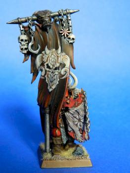 Khorne Warrior Standard by Munigrot