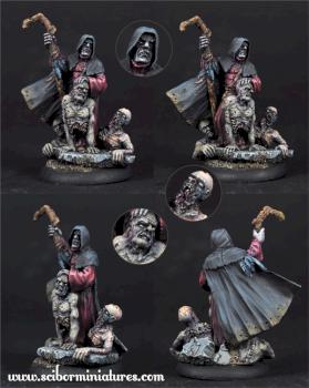 Necromancer by Scibor
