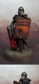 Death Korps Of Krieg Guardsman with Plasma Gun by Herr Oberst