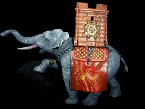 War Elephant by Hrot
