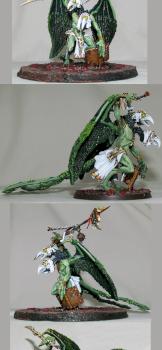 Kairos Fateweaver, Vizir of Tzeentch (old) by el_taller_de_thanatos