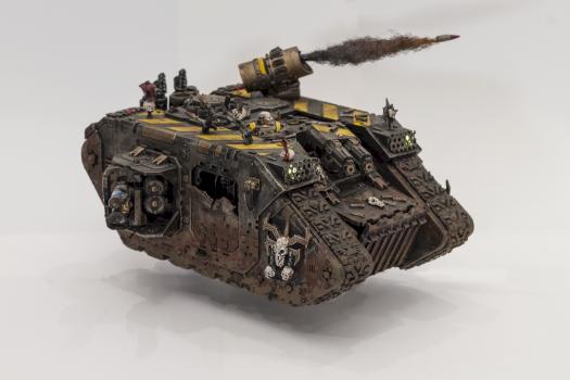 Chaos Land Raider by Gromsch