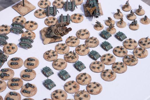 Epic armagueddon 6 mm Squat army by Nopaintnogame