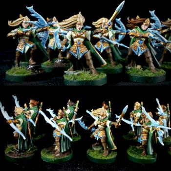 Sisters of Avelorn Unit by darcybono