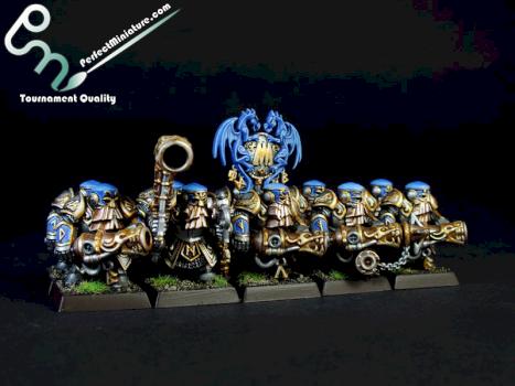 Dwarf Irondrakes by perfectminiaturecom