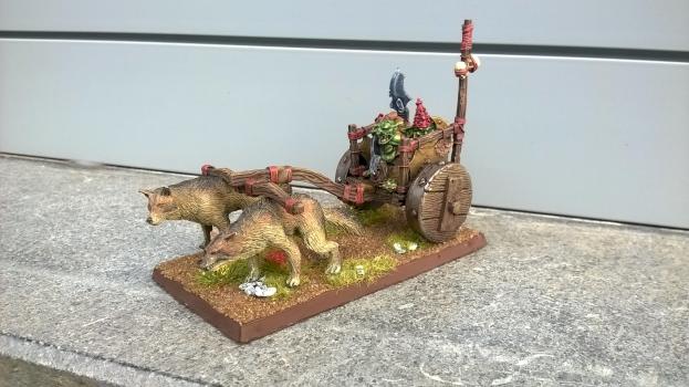 wolf chariot by davve