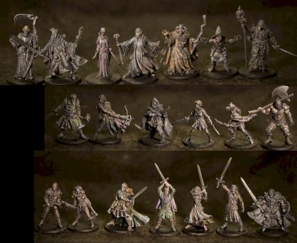 zombicide black plague abominations heros 2 by bobflow