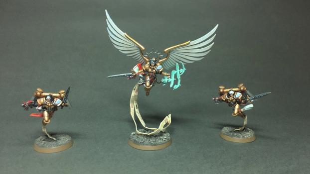 Saint Celestine and Geminae Bodyguards by GLD1