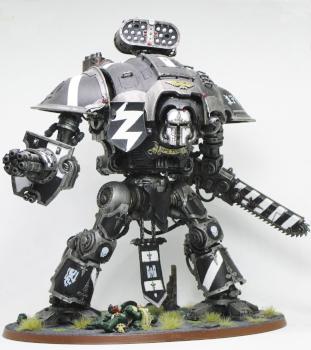Imperial Knight by Errant Painting