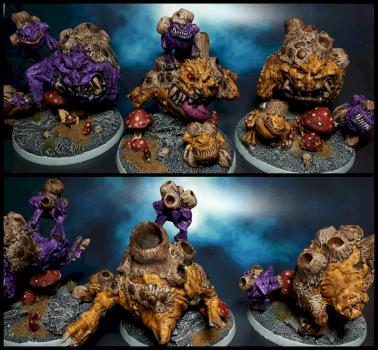 Moonclan gas squigs by Maho