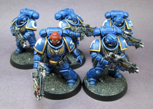 Primaris Space Marine 9 by mikecarrero