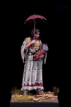 Cheyenne woman by Dana JeanPaul