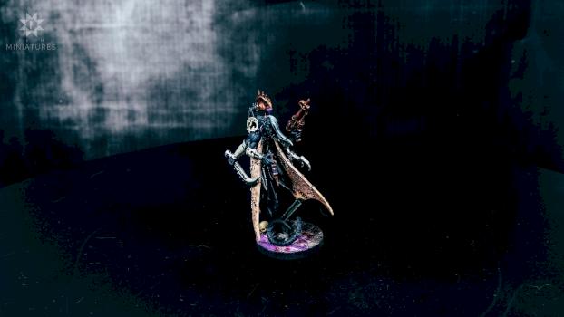 Haemonculus Front by Irth