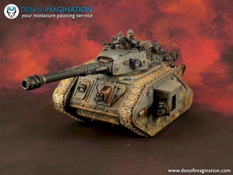 Death Korps of Krieg tank by DEN of IMAGINATION
