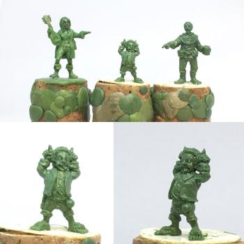 Tavern Halfling by philhynes