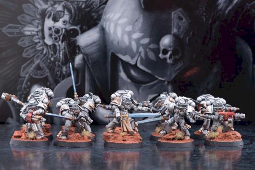 Grey Knights Strike squad Dark imperium by Nopaintnogame
