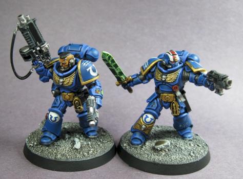 Primaris Space Marine 4 by mikecarrero