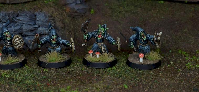 Goblin scrappers from Warhansa by stalkerminsky