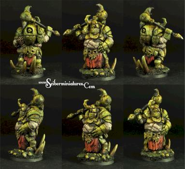 Sci FI Rotten Lord by Scibor