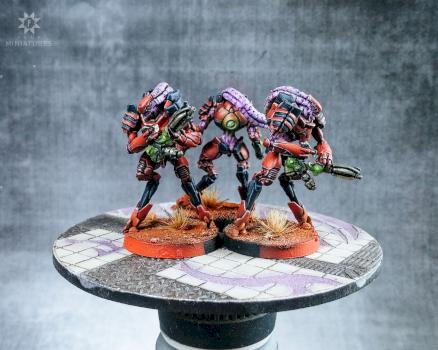 Unidron Batroids by Irth