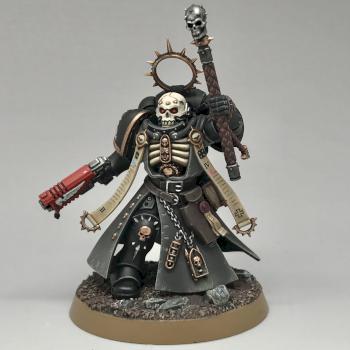 Raven Guard Chaplain by Legofingerz