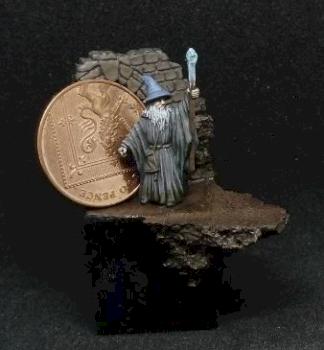 1:72 gandalf in moria. by Nicromancer