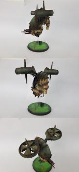 Greater Blight Drone of Nurgle - 2 by Piotrkov