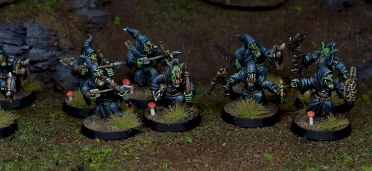 Goblins from Warhansa by stalkerminsky