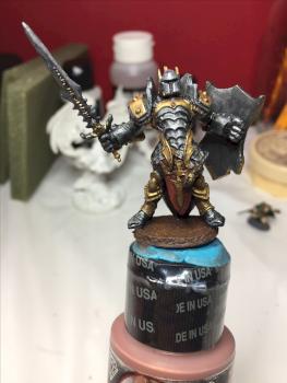 Just another mini by Old Mom Who Paints