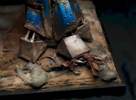 Reaver Titan details by stalkerminsky