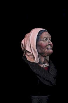 Old Woman by Dana JeanPaul