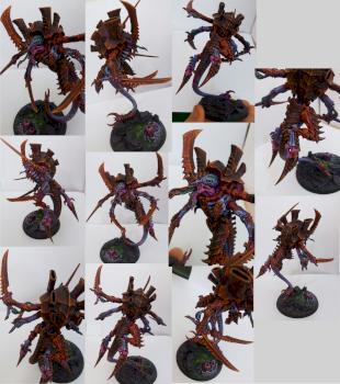 Tyranid Swarmlord by Gaertan