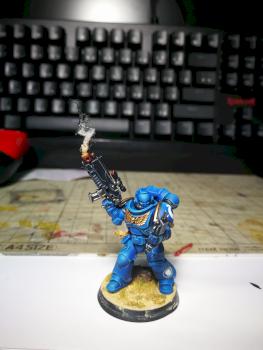 Primaris Intercessor by mennie
