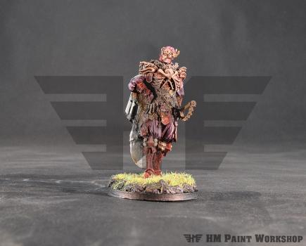 Kingdom Death The Hand Monster by hmpaintworkshop
