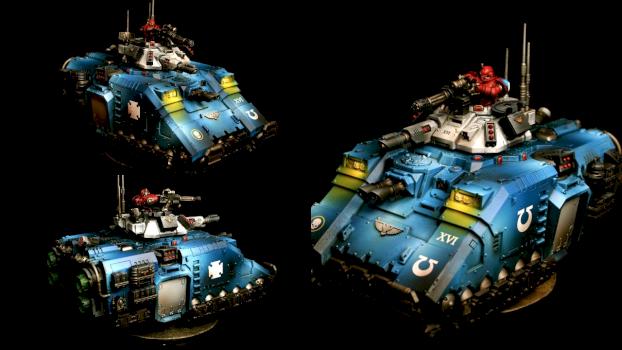 Veteran Primaris Repulsor by goblet