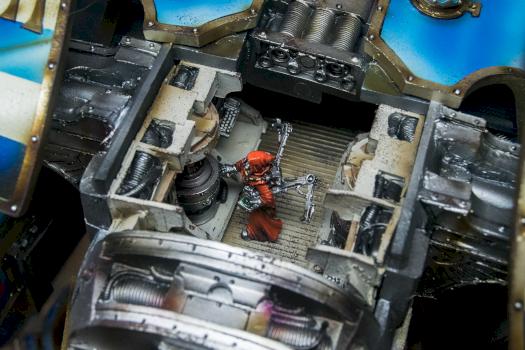 Reaver Titan details by stalkerminsky