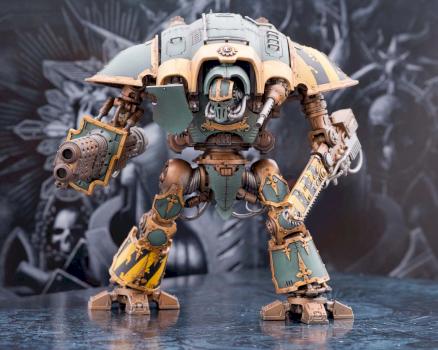 Imperial knight by Nopaintnogame