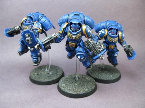 Primaris Space Marine 10 by mikecarrero