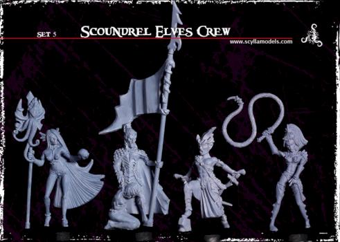 Dark Elves by Scylla Models