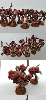 Chaos Raptors by Piotrkov