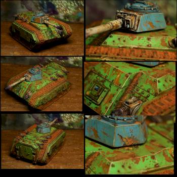 Chimera with Autocannon by Saya