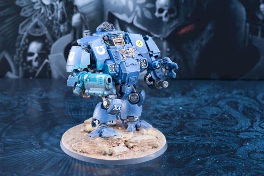 Primaris REDEMPTOR DREADNOUGHT Ultramarines by Nopaintnogame