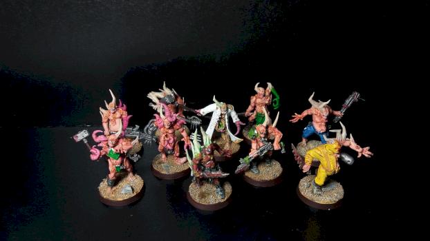 Poxwalkers squad 1 by meTonne