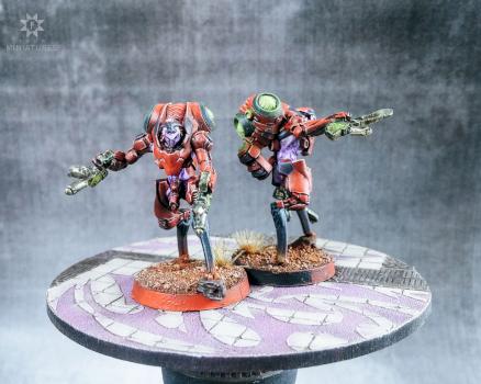 Ikadron Batroids by Irth