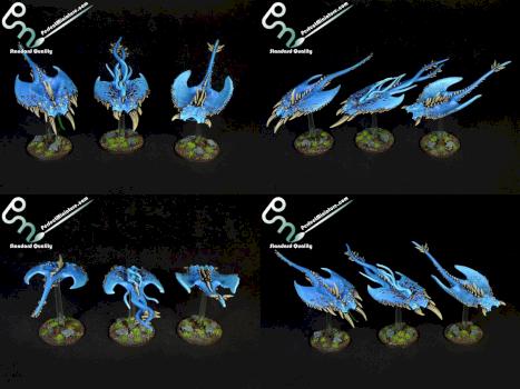 Daemons of Tzeentch Screamers of Tzeentch by perfectminiaturecom