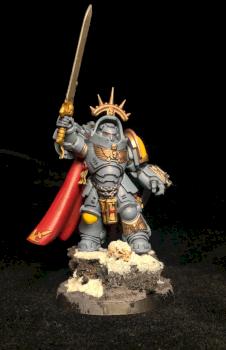 Primaris Captain by DevCoRy