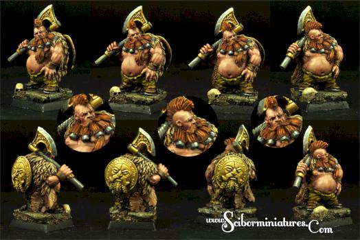 Dwarf by Scibor