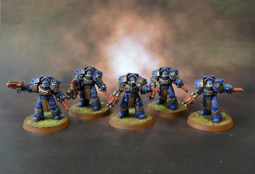 CATAPHRACTII TERMINATORS SPACE MARINES ESPACIALES by juanlurockerman